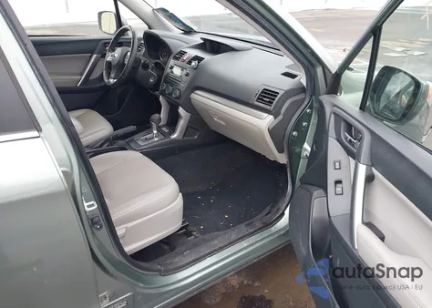 2014 Subaru Forester 2.5I Limited из США, поврежденный, VIN JF2SJAHC2EH495970